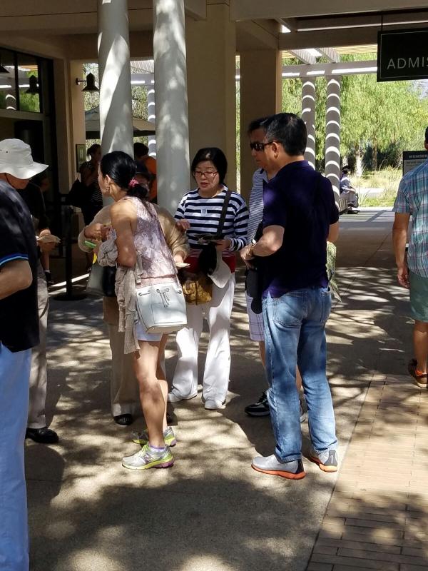 Oct 10_ Huntington Library Museum/Garden Tour