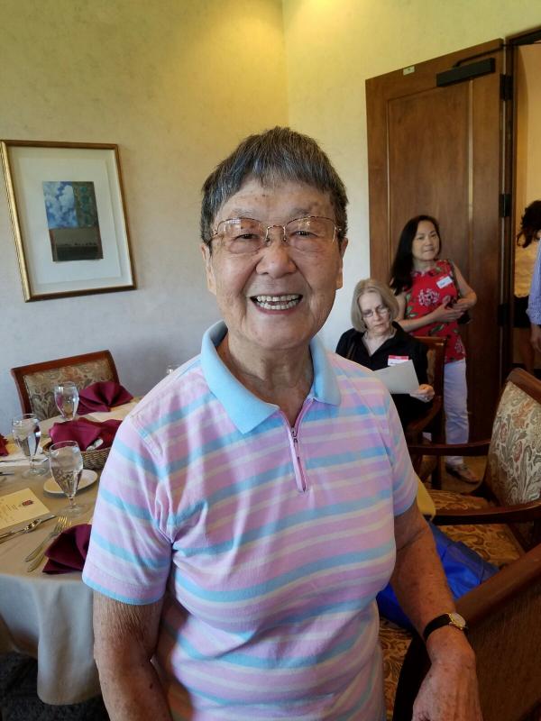 Oct 8_ South Hill Country Club: Gertrude Chan