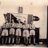 WYK Open Day 1951 @Nelson Street Campus — with 鄧錦仁, 蔡成彭 and 鄧錦興.