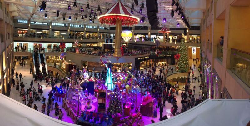 Christmas spirit in Hong Kong