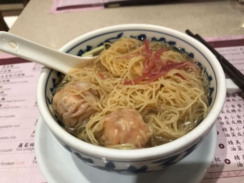 食在香港
