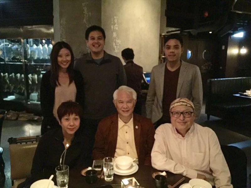 Larry and Family of Li Kei Ying