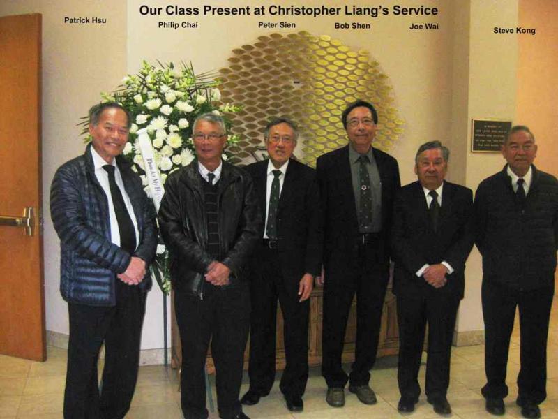 1. Present at Memorial Service