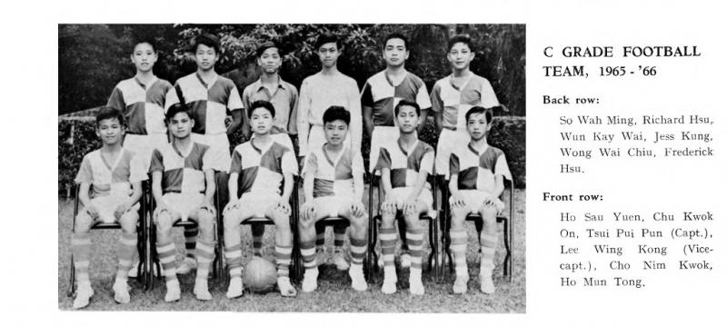 John Wong soccer