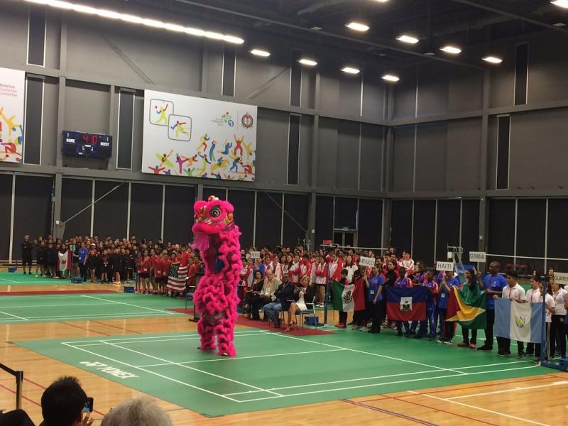 2017 Pan Am Junior Badminton opening.jpg