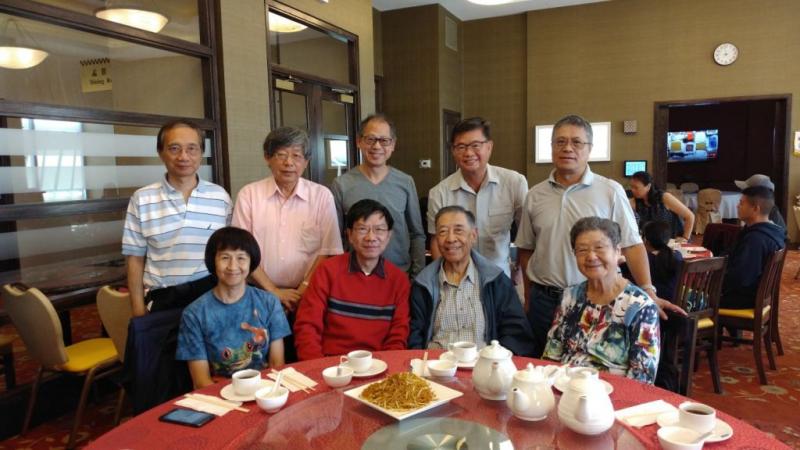 Lunch at Markham Mon Sheong Court