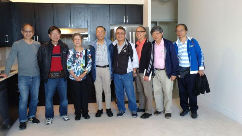 Edmond Wong's Unit on the 19th Floor