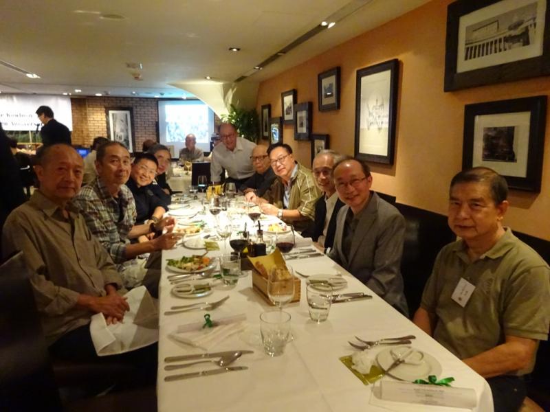 11Nov2017 Farewell Dinner 50th Reunion