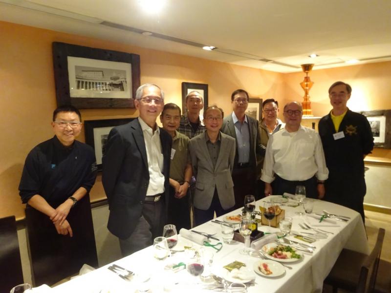 At Farewell Dinner at Holiday Inn Golden Mile