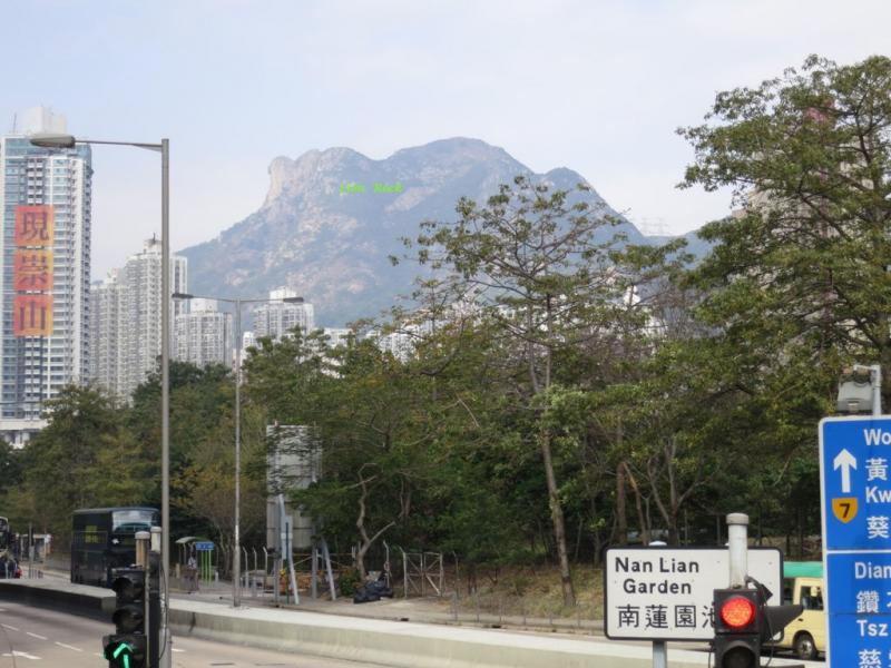 Below are some photos of the Lion Rock taken in different angles.