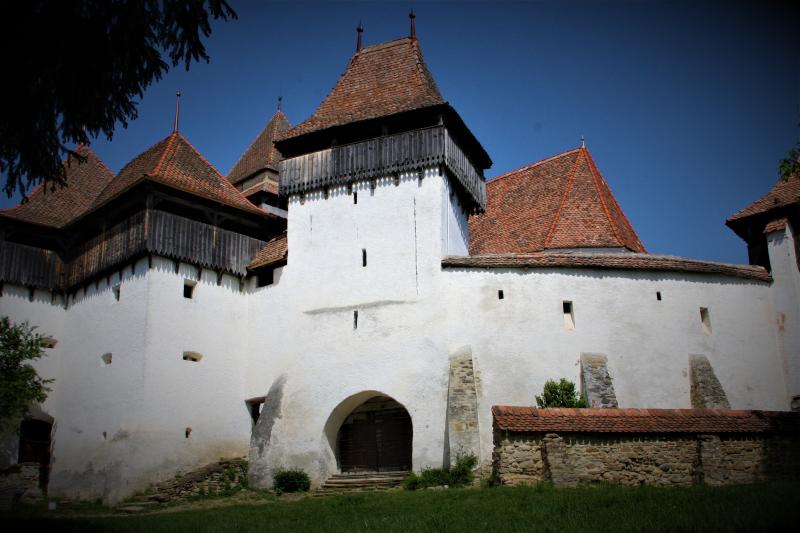 2018 ROU - Viscri - Fortified Church (1100)