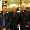 26 Li Ka Chung, Laurence Tam, Fr Naylor