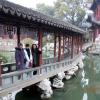 013 Corridor to pavilion in pond