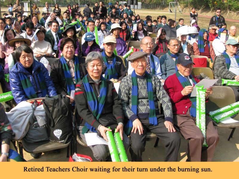 0. Retired Teachers Choir waiting