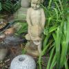 antique stone fountain
