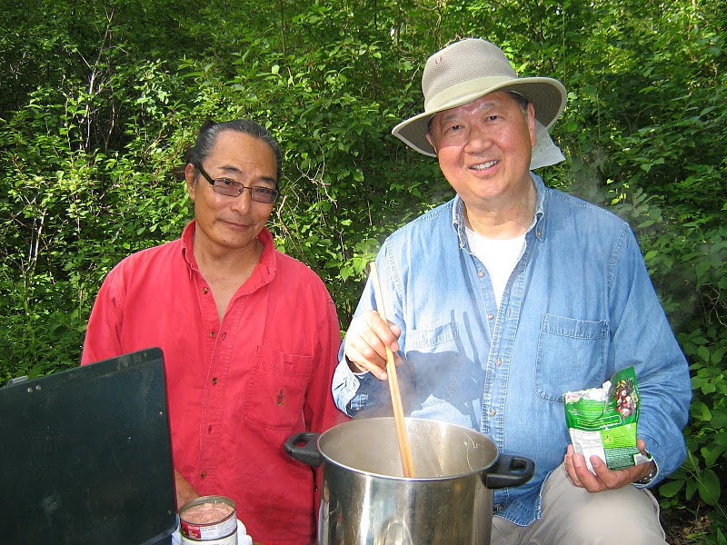 1ST AND 2ND ASSISTANT CHEFS AT WORK