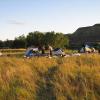 5 tents all