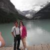 Honeymoon couple