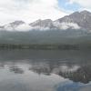 Pyramid Lake, Alberta.
