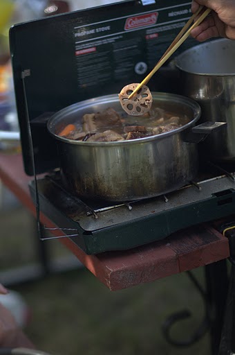 Lotus root soup