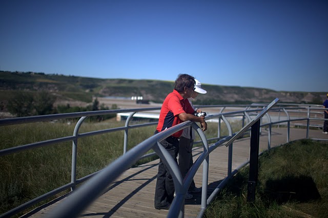 Obsrevation deck outside the museum