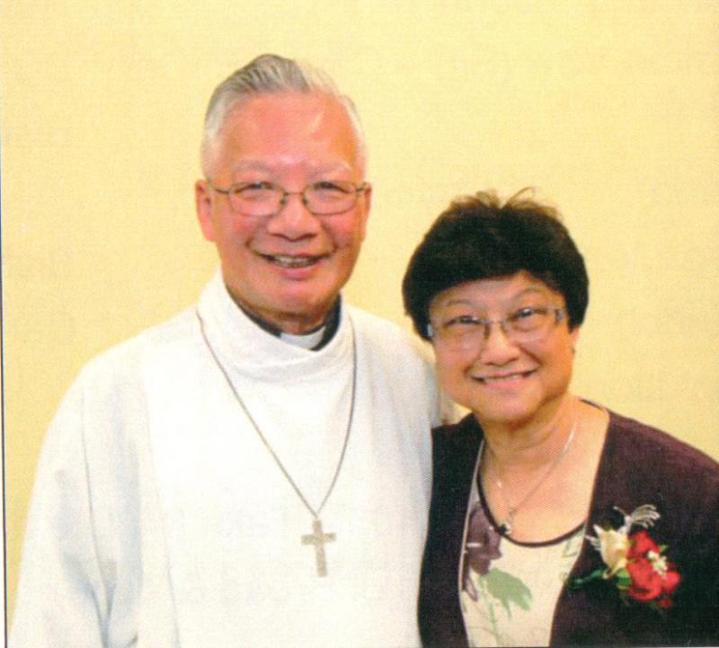 The Rev. Canon Edmund & Margaret Der