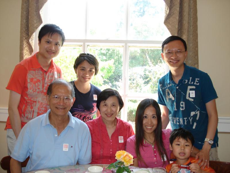 Kevin and Family