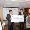 Donation to School