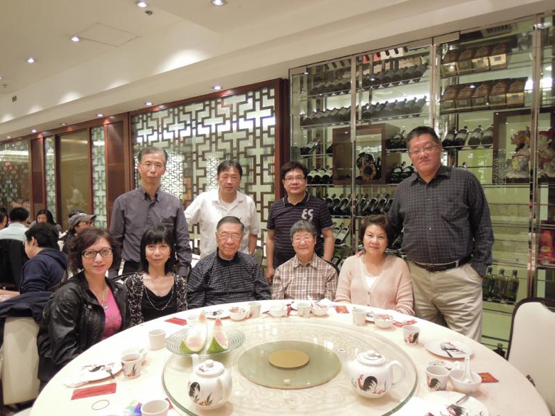 Farewell Dinner hosted by John