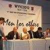 Panel discussion on "Men for Others"