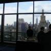 Looking out from 10/F Kimmel Centre, NYU