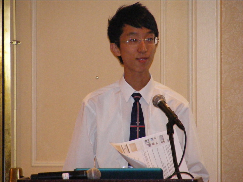 Vincent Shum, HKWY Student Ambassador