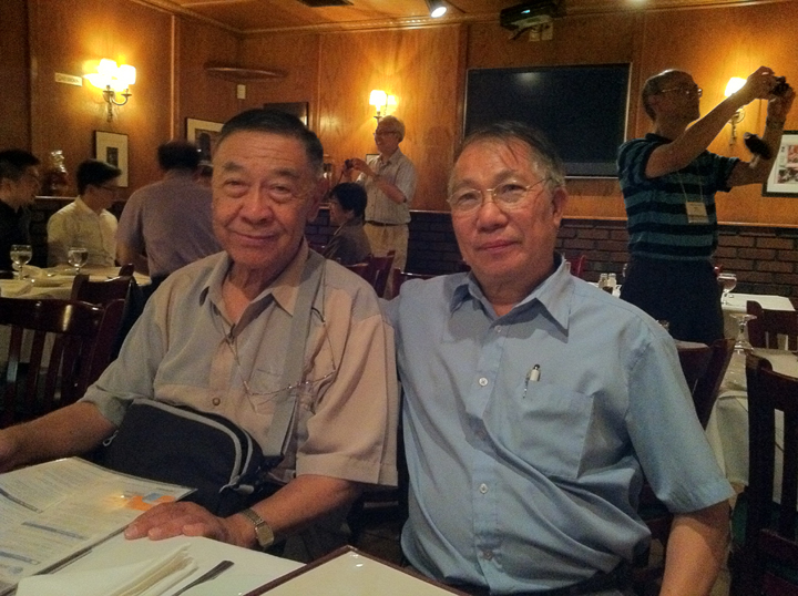 Ho Sir & Martin Wong