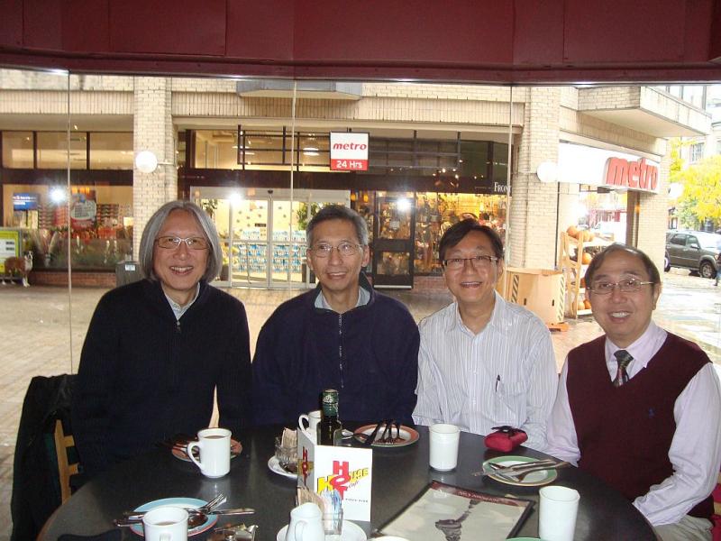 John Chan, George Cheng, Wilfred Wei, Peter Poon  - Toronto 10272012.jpg