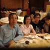 Tang Tong Bor (67) and family in town
