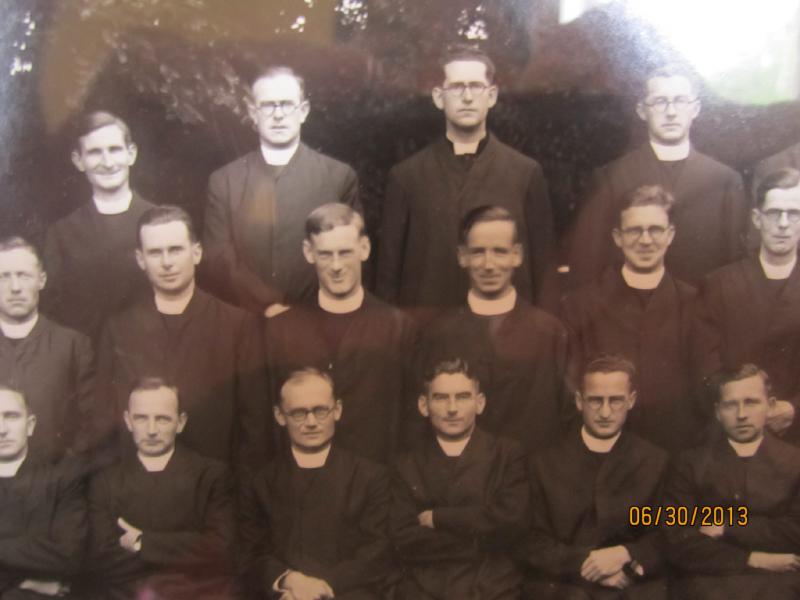 Jesuits ordained in 1939