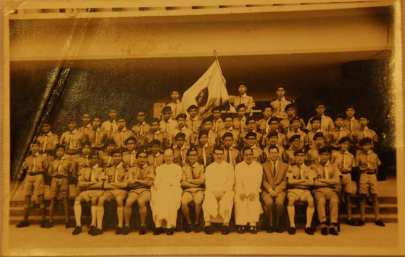 1963 Scout Group Photo