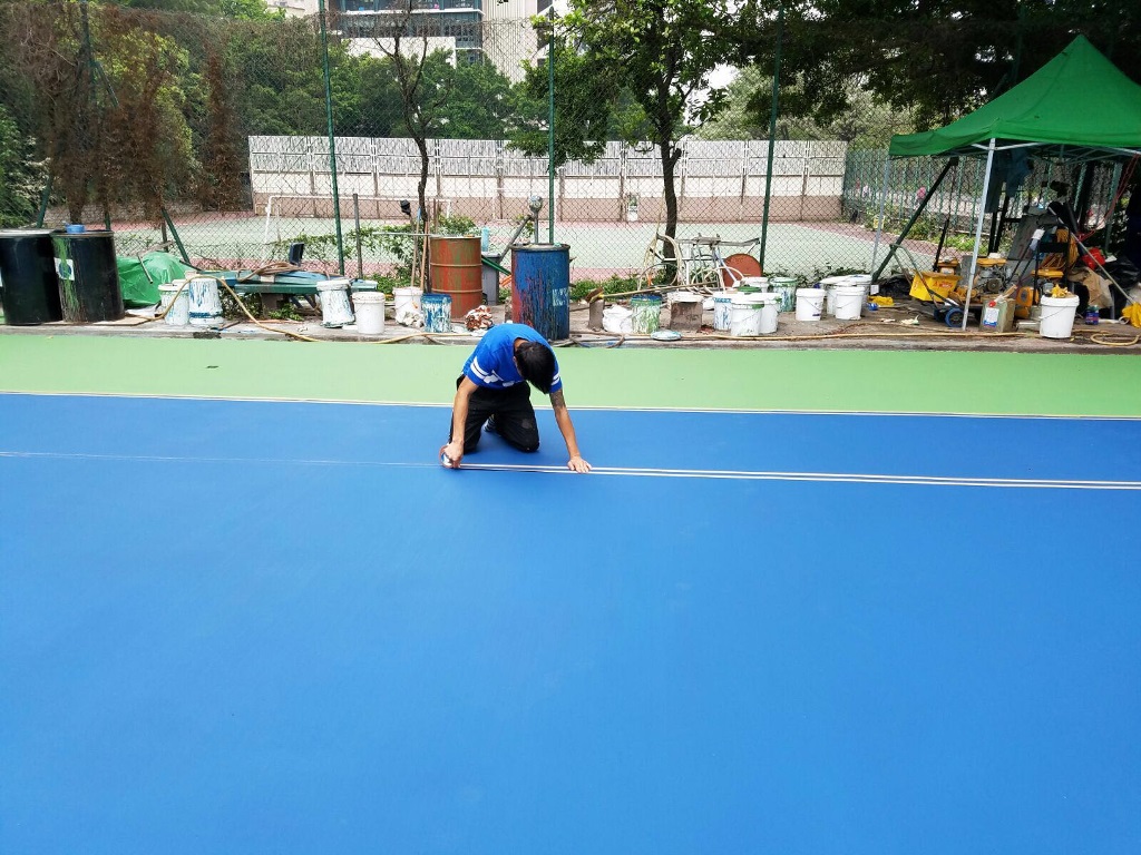 Tennis Court Repair _3