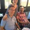 Oct 9_ Lunch at Solvang/Santa Barbara Outing, Clement & Susan Kwok, Kelvin Ng