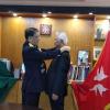 Larry Yip ('67) knighted as Chevalier Lawrence Yip